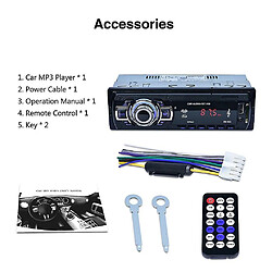 Universal Car DVD DVD Secure Digital Memory Carte Reader USB MP3 Player avec Bluetooth FM Tuner pas cher