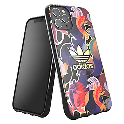 Acheter Adidas Coque pour iPhone 11 Pro Bords Surélevés Allover Print CNY Multicolore