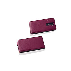 Avis Cadorabo Coque LG G2 Etui en Mauve