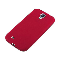 Acheter Cadorabo Coque Samsung Galaxy S4 Etui en Rouge