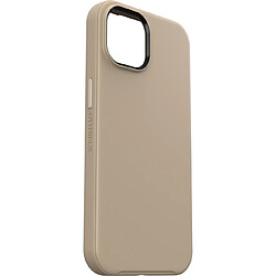 Coque antichoc OtterBox Symmetry + MagSafe pour iPhone 14 Marron Beige