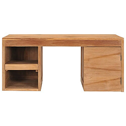 Maison Chic Table basse,Table Console Table d'appoint, Table pour salon 90x50x40 cm bois de teck massif -MN38396