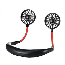 Avis Ventilateur de Sport Chargeur Usb Ventilateur de Tour de Cou Suspendu Pliable Portable Mini Ventilateur De Sport Portable Redmiter@