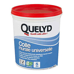 QUELYD - Colle pour revêtement mural souple 1Kg