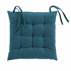 Paris Prix Coussin de Chaise Mistral 40x40cm Bleu Canard