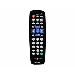 Msonic MBC415K télécommande IR Wireless TV Appuyez sur les boutons