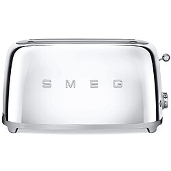 Grille-pains 2 fentes 1500w chrome - tsf02sseu - SMEG