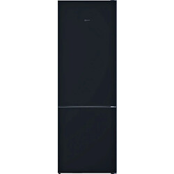 Réfrigérateur combiné 70cm 435l nofrost noir - kg7493bd0 - NEFF