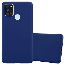 Cadorabo Coque Samsung Galaxy A21s Etui en Bleu