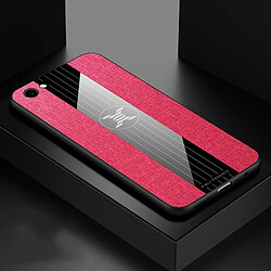 Wewoo Coque Souple Pour Vivo Y83 XINLI étui de protection TPU antichoc Texture Rouge