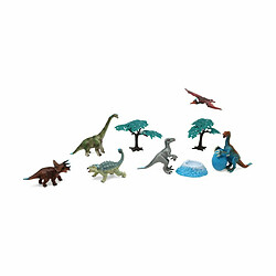 BigBuy Kids Set Dinosaures Glacier Kingdom