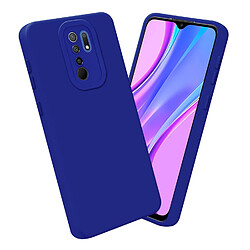 Acheter Cadorabo Coque Xiaomi RedMi 9 Etui en Bleu