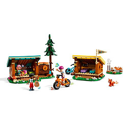 42624 Les cabanes chaleureuses de la base de loisirs LEGO® Friends pas cher