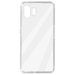 Avizar Coque pour Nothing Phone 2 Dos Rigide Contour Silicone Coin Antichoc Transparent