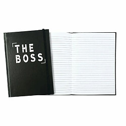 Avis Paris Prix Carnet de Notes A5 The Boss 21cm Noir