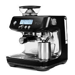 Sage Barista Pro Machine Expresso 1L 1.65W 240V Acier Inoxydable Temps de Chauffage de 3 Secondes Noir Mat