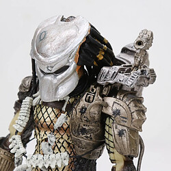 Universal NECA Predator Size Ultimate P1 Jungle Hunter Jungle Devil Concrete Clan Leader PVC Action Figure Collection Modèle Jouet 20cm | Action Figure(Coloré)