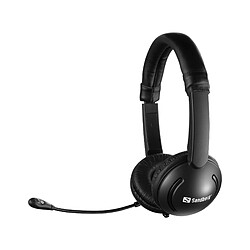 Casque micro minijack saver Sandberg noir