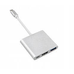 GUPBOO Adaptateur USB-C - HDMI USB 3.0 MACLEAN MCTV-840,JL1719