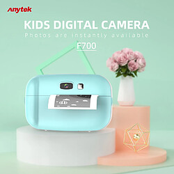 F700 pour polaroid appareil photo instantané appareil photo pour enfants mini jouets pour polaroid numérique petit appareil photo reflex comme cadeau(ATK-F700)