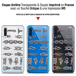 Avis Caseink Coque arrière Samsung Galaxy A50 (6.4 ) Gel HD [ Nouvelle Collection - Souple - Antichoc - Imprimé en France] Les Noeux