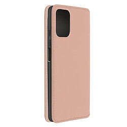 Avizar Housse Xiaomi Redmi Note 10 / Note 10s Porte-cartes Support Vidéo rose gold