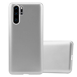 Cadorabo Coque Huawei P30 PRO Etui en Argent