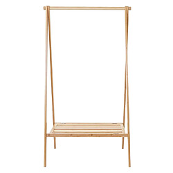 Mendler Portemanteau HWC-B82, bambou, pliable, 150x84x57cm