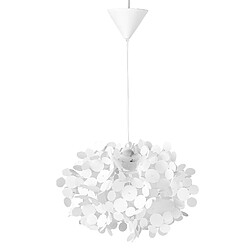 Acheter Beliani Lampe suspension LAMONE Blanc