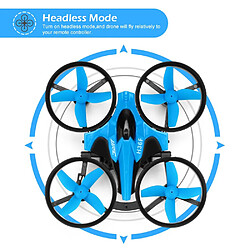 Acheter Universal H36F 2.4Ghz 4CH 6 Axis RC Mini Drone(Bleu)