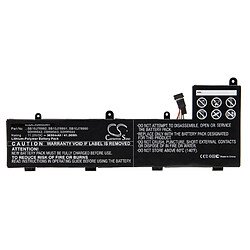 vhbw Batterie compatible avec Lenovo ThinkPad Yoga 11e 20GA000LUS, 11e 20GA000MUS ordinateur portable Notebook (3650mAh, 11,25V, Li-polymère)