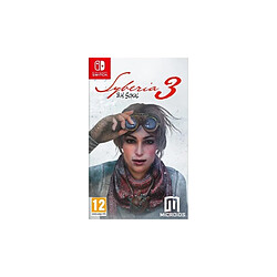 Just For Games Syberia 3 Jeu Switch