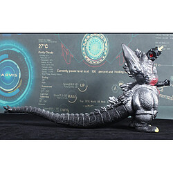 Universal Bandai Godzilla Godzilla 2020 Film Garage Kit Grand Dinosaure Monstre Amovible 16 cm PVC Action People Collection Modèle | Action People(Le noir)