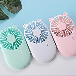 Acheter Ocobudbxw Mini Ventilateur De Poche Portable Refroidisseur de Voyage à Main à Air Frais Refroidissant Les Mini Ventilateurs