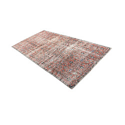 Vidal Tapis de laine 241x122 brun Ultra Vintage