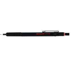 rotring Porte-mines 500, 0,5 mm, zone grip, clip, noir ()