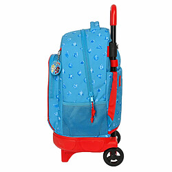 Avis Cartable à roulettes SuperThings Rescue force 33 x 45 x 22 cm Bleu