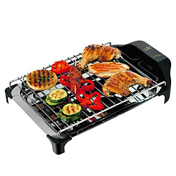 Totalcadeau Barbecue électrique sans fumée et sans odeur - Grille cuisson sans matiere grasse pas cher