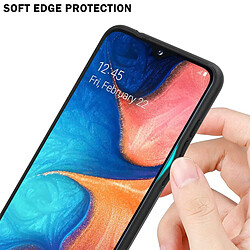 Cadorabo Coque Samsung Galaxy A10e / A20e Etui en Bleu pas cher