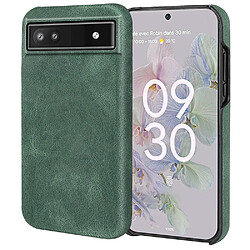 Coque en TPU + PU léger, vert pour votre Google Pixel 6a