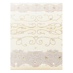 Vidal Tapis de laine 185x127 beige Darya pas cher