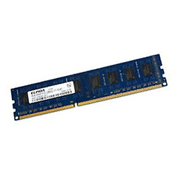 2Go RAM PC Bureau ELPIDA EBJ20UF8BDW0-GN-F DDR3 PC3-12800U 1600Mhz CL11 1Rx8 - Occasion