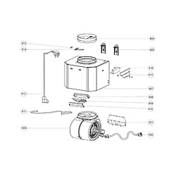 Roblin PLATINE DE PUISSANCE VARIO DIMMER