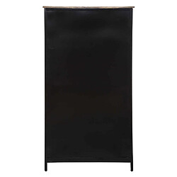 Acheter Atmosphera, Createur D'Interieur Vitrine 2 Portes Bio Noir - ATMOSPHERA