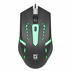 Avis Defender Flash MB-600L Souris Optique - Noir