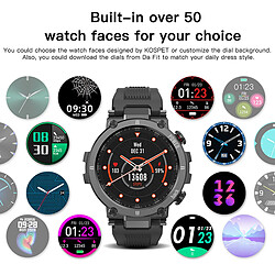 Universal Smartwatch Bracelet de transport étanche Bluetooth 4.0 Anti-collision et amortisseur | Smartwatch (noir)