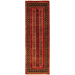 Vidal Tapis de couloir en laine 247x81 rouge Kashkuli