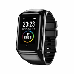 Avis Justgreenbox Smart Watch with Bluetooth Earphone Heart Rate Pedometer - 4000831490402-blk