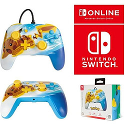 Power A Manette SWITCH Filaire Nintendo Pokémon Pikachu CHARGE Officielle