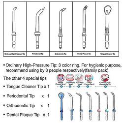 Acheter Universal COMPTOPER LA FLOSSER FLOSSER MÉNAGE CORRECTER ORAL PICHER